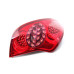 ledist led rear tail lamps set for korando c 2011-13